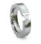 Titanium wedding ring